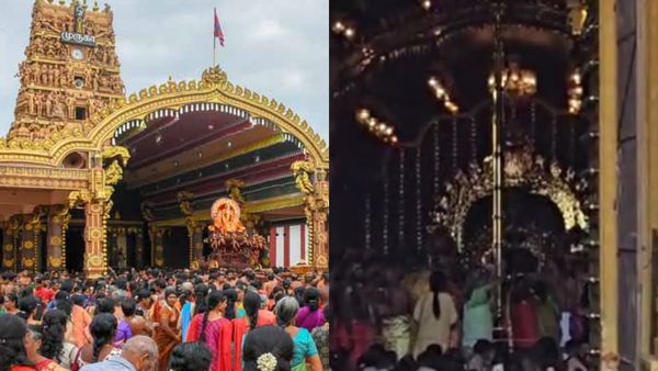 நல்லூர் கந்தசுவாமி கோயில் கொடியேற்றம்.. பக்தர்களின் அரோகரா கோஷத்துடன் தொடங்கிய மகோற்சவம்!