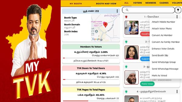 My TVK: செயலியை பயன்படுத்துவது எப்படி? தவெக உறுப்பினராக இல்லைனா யூஸ் பண்ண முடியாதா?