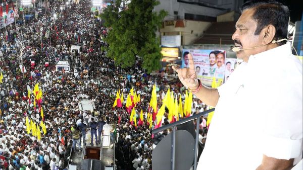 சேலை, தட்டு கொடுத்துட்டாங்க.. ரூ.200 கொடுக்கலை! எடப்பாடி கூட்டத்திற்கு வந்த பெண் சொன்ன மேட்டர்!