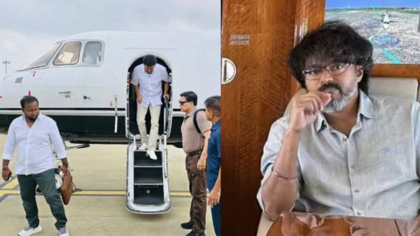 விஜயின் அம்மா கிறிஸ்டியன்.. தனி விமானம் வாங்கிக் கொடுத்த பாஜக! அப்பாவு அதிரடி.. தவெக பதிலடி!