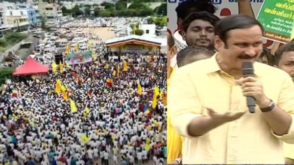 வன்னியர்களுக்கு இட ஒதுக்கீடு! இப்போ ஆர்ப்பாட்டம்.. அடுத்து ‘அந்த’ போராட்டம் தான்! அன்புமணி வார்னிங்!