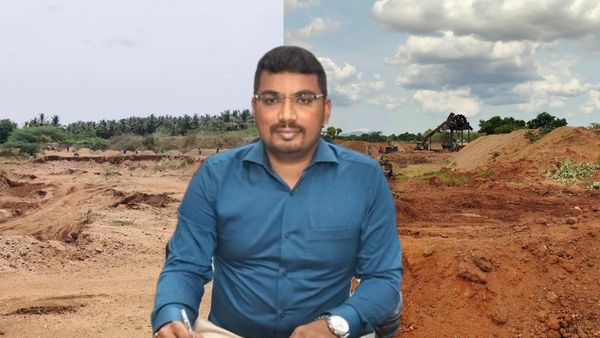 ஹைகோர்ட்டில் ஆட்சியர்.. அடுத்த நாளே மணல் கொள்ளை! கண்ணை மூடிய அதிகாரிகள்..மண்ணை அள்ளும் மாஃபியாக்கள்!