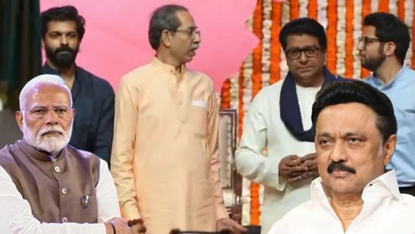 பாஜகவுக்கு அடி.. ஒன்று கூடிய தாக்கரே குடும்பம்! அடித்து ஆடிய மகாராஷ்டிரா.. ஸ்டாலின் கொடுத்த வார்னிங்