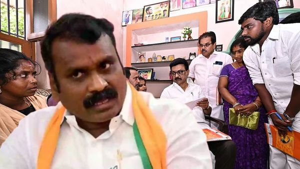 திமுக விளம்பர கம்பெனியாம்.. அதிமுக- பாஜக கூட்டணியால் ஸ்டாலின் பயந்துட்டாராம்! பாய்ந்த பாஜக!