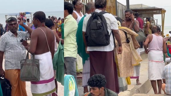 டிசைன் டிசைனா யோசிக்குறாங்க.. திருச்செந்தூர் முருகன் கோவிலில் புது மோசடி! அதென்ன எஸ்எம்எஸ் தரிசனம்?