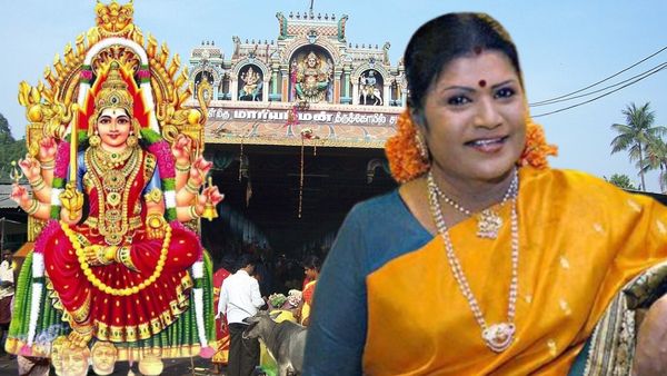 ஆடி வெள்ளி கிழமையில..அம்மனையே எழுப்பி விடும் எல்.ஆர்.ஈஸ்வரி! 85 வயதிலும் மங்காத குரல் வளம்! ஒரே குறை