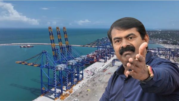 8 சிறு துறைமுகங்கள் தனியார் கையில்? கடலையேக் கூறுகட்டி விற்பதா? மீனவர்கள் நிலை? சீமான் கண்டனம்