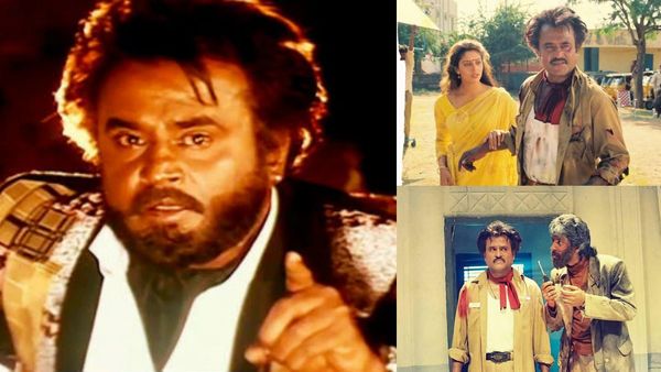 பாட்ஷா பர்ஸ்ட் காப்பியால் டென்ஷனான ரஜினிகாந்த்! சூப்பர் ஸ்டாருக்கு சுரேஷ் கிருஷ்ணா செய்த டப்பிங்