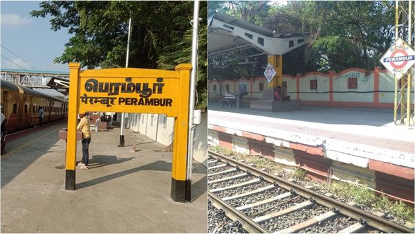 சென்னை பெரம்பூரில் 4வது முனையம் மட்டுமல்ல.. ﻿அம்பத்தூர் வரை 2 புதிய ரயில் பாதை.. ரயில்வே குட்நியூஸ்