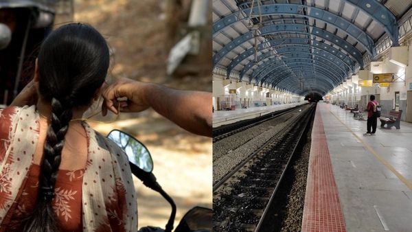‘உங்க மடில படுக்கிறேன்’ – பெருங்குடி ரயில் நிலையத்தில் பெண்ணிடம் செயின் பறித்த இளைஞரின் ஆபாச பேச்சு