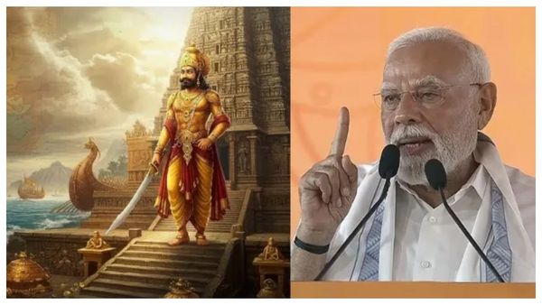 சோழ சாம்ராஜ்யம் பாரதத்தின் பொற்காலங்களில் ஒன்று - பிரதமர் மோடி புகழாரம்