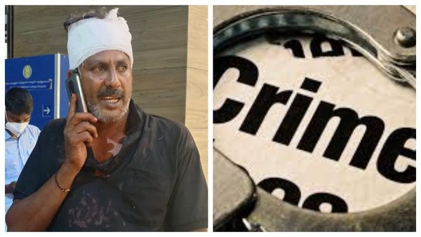 கோவை தலைமை காவலருக்கு அரிவாள் வெட்டு.. சுற்றி வளைத்து நகையை பறித்த மர்ம நபர்கள்