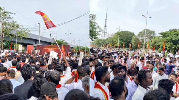 ஓ இதுக்குத்தான் அவ்வளவு பெரிய ஐடி விங் அலுவலகமா? தவெக பேரணி போராட்டம்.. சம்பவம் செய்த வார் ரூம்!