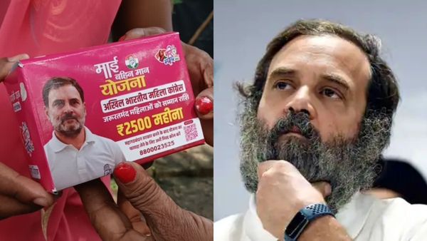 நாப்கினில் ராகுல் காந்தி போட்டோ.. காங்கிரஸ் கட்சியினரின் செயலால் வெடித்த சர்ச்சை