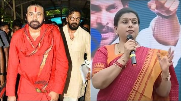 தமிழகத்தில் சனாதன தர்மம் பற்றி பேசும் பவன் கல்யாண்.. ஆனால் திருப்பதியில் .. ரோஜா கடும் தாக்கு