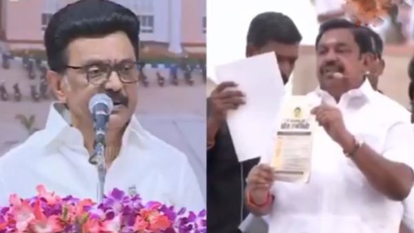 எடப்பாடி பழனிசாமிக்கு நன்றி சொன்ன முதல்வர் ஸ்டாலின்.. இதுதான் மேட்டர்!