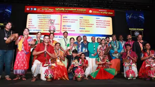 கோலாகலமாக நடந்த மினசோட்டாத் தமிழ்ச் சங்க பேரவை விழா! பழந்தமிழர் கலைகளால், களைகட்டிய அமெரிக்கா