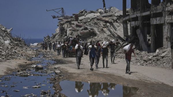 உச்சத்தில் உணவு பஞ்சம்.. பட்டினியால் பலியாகும் உயிர்கள்! காசா குறித்த ஐநா வார்னிங்?