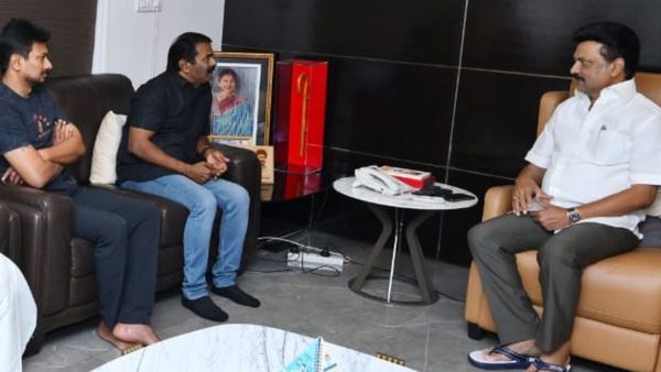 முதல்வர் ஸ்டாலினுடன் சீமான் சந்திப்பு.. முக முத்து மறைவுக்கு ஆறுதல் கூறிய பின் உருக்கமான பேட்டி