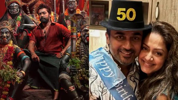 சூர்யாவின் 50 வது பிறந்தநாளில் இன்ப அதிர்ச்சி கொடுத்த ஜோதிகா! வதந்திகளுக்கு பதிலடி! போட்டோவில் கவனிச்சீங்களா?