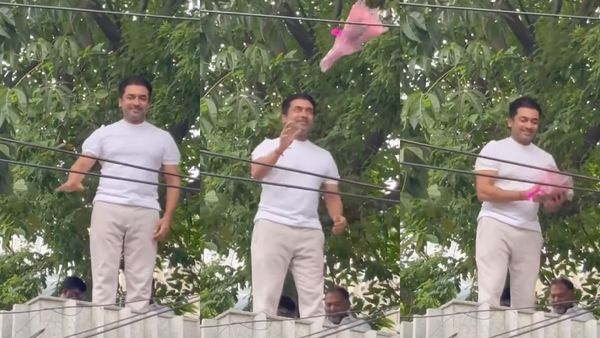 பிறந்தநாளுக்கு மொட்டை மாடியில் நின்று கையசைத்த சூர்யா.. வந்து விழுந்த பொருள்! சட்டென அதிர்ச்சியில் ரசிகர்கள்