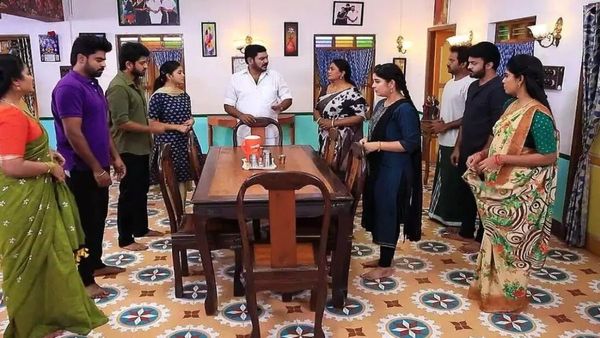 பாண்டியன் ஸ்டோர்ஸ்: கைது செய்யப்படும் குமார்.. அரசி சொன்ன வார்த்தை! அதிர்ச்சியில் பாண்டியன்