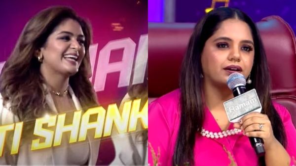 சரிகமப சீனியர்ஸ் சீசன் 5ல் சைந்தவிக்கு பதில் அதிதி சங்கர்.. ஆரம்பமே சரவெடி! அதுவும் அந்த பாடல் ஹைலைட்!