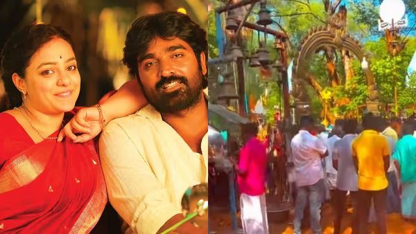 கருப்பசாமி கோவிலில் நடந்த அதிசயம்! தலைவன் தலைவி பட சூட்டிங்கில் இரவு பார்த்த காட்சி! வியப்பில் விஜய் சேதுபதி