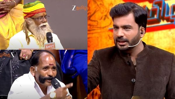 இறந்தவர்களுடன் பேச முடியுமா? தமிழா தமிழாவில் புதிய சர்ச்சை! அறிவியல் VS அமானுஷ்யம்! வெடித்த வார்த்தை போர்