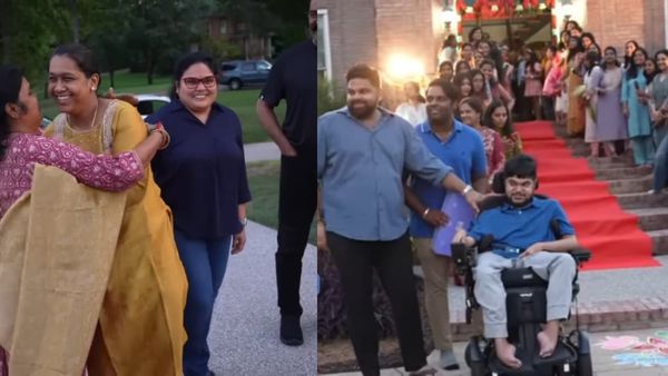 வதந்திகளுக்கு பதிலடி! மீண்டும் வீட்டிற்கு வந்த மருமகளுக்கு நெப்போலியன் கொடுத்த வரவேற்பு! நெகிழ்ச்சி பதிவு