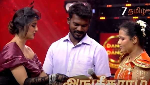 டான்ஸ் ஜோடி டான்ஸ் போட்டியாளருக்கு சொத்து எழுதி கொடுத்த வரலட்சுமி.. சினேகா கொடுத்த இன்ப அதிர்ச்சி!