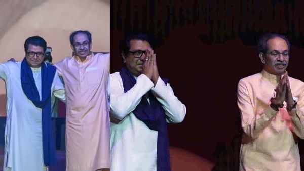 கட்சிகளை இணைக்கும் உத்தவ் - ராஜ் தாக்கரே? மகாராஷ்டிரா அரசியலில் பெரிய ட்விஸ்ட்.. பாஜகவுக்கு சிக்கல்