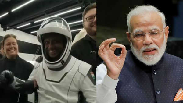 இந்தியாவின் முதல் வீரர் இவர்தான்.. பூமிக்கு வந்த சுபான்ஷு சுக்லாவை பாராட்டி வரவேற்ற பிரதமர் மோடி!