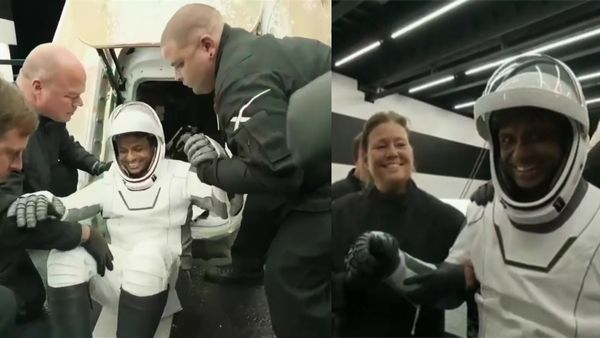 பேருதான் டிராகன்! கருவை போல் சுமந்து வந்த விண்கலம்! கேப்சூலை திறந்ததும் சுபான்ஷு சுக்லா செய்தது என்ன