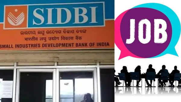 மத்திய அரசு SIDBI வங்கியில் வேலை.. மாதம் 44 ஆயிரம் சம்பளம்.. அருமையான வாய்ப்பு.. விட்றாதீங்க