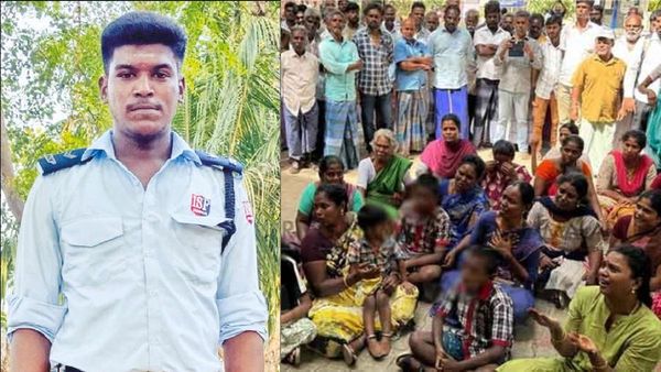 அஜித் குமார் வழக்கு: மேல் அதிகாரிகள் சொன்னதைத் தானே செஞ்சாங்க.. கைதான 5 போலீசாரின் குடும்பத்தினர் தர்ணா