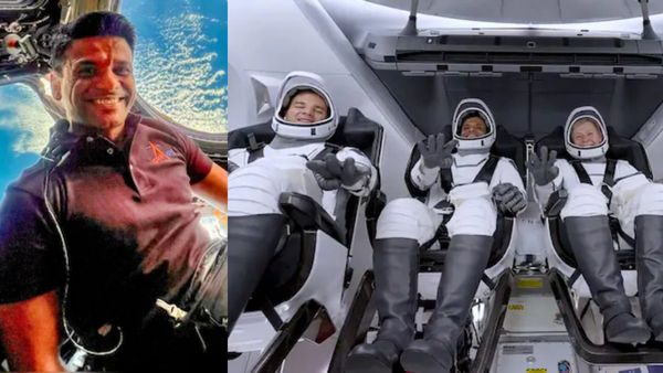 டிராகன் விண்கலத்தில் பூமிக்கு புறப்பட்டார் சுபான்ஷு சுக்லா! 22 மணி நேர பயணம்.. தரையிறங்குவது எங்கே?