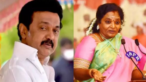 9 பவுன் நகைக்கு இவ்வளவு அடினா.. அமைச்சரின் 1000 கோடி ஊழலுக்கு எவ்வளவு அடி தரணும்? அஜித் குமார் மரணம்.. தமிழிசை ஆவேசம்