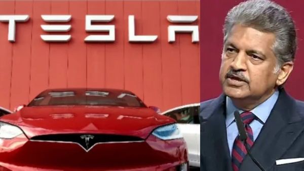 போட்டியாக களத்தில் வந்த டெஸ்லா கார்.. ஆனந்த் மகிந்திரா கொடுத்த ரியாக்‌ஷன்! என்ன சொன்னார் பாருங்க