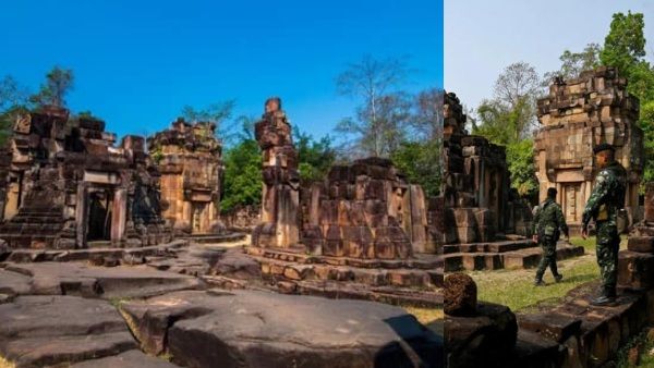 சிவன் கோவில் யாருக்கு? தாய்லாந்து - கம்போடியா போரின் பின்னணி.. படைகள் குவிப்பு - தொடரும் பதற்றம்