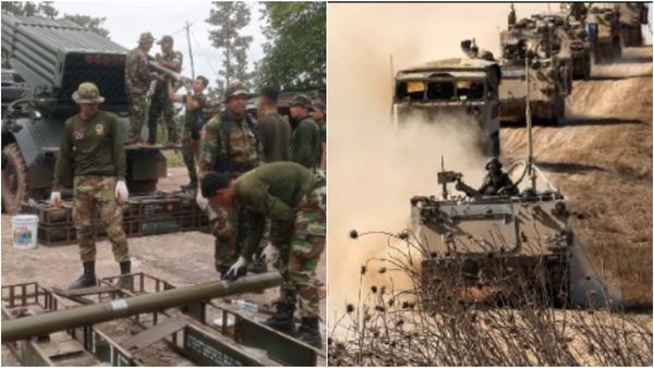 தாய்லாந்தில் ராணுவ ஆட்சி அறிவிப்பு.. கம்போடியா மோதலில் உள்ளே இறங்கும் ராணுவம்! என்ன நடக்கிறது?