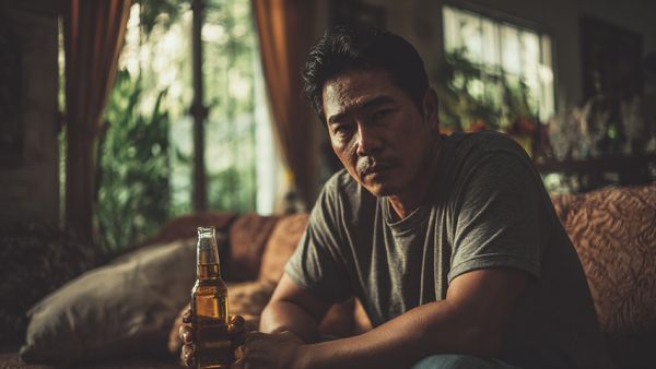 விட்டு சென்ற மனைவி.. உணவு சாப்பிடாமல் ஒரு மாதம் பீர் மட்டும் குடித்த இளைஞர் பரிதாபமாக உயிரிழப்பு!