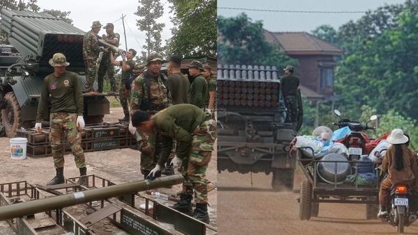 வெடித்தது புதிய போர்.. தாய்லாந்து - கம்போடியாவில் 1 லட்சம் பேர் வெளியேற்றம்! குண்டுவீச்சு -பதற்றம்