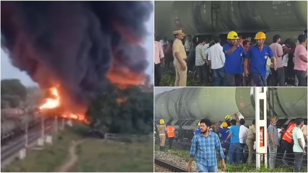 ரயில் என்ஜின் வர தாமதம்.. டீசல் டேங்கரை இழுத்து சென்ற பொதுமக்கள்! இல்லைனா விபரீதம் ஆகியிருக்கும்