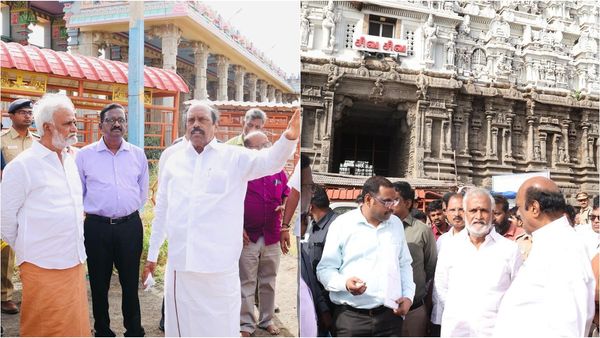 திருவண்ணாமலை கோவிலில் நடக்க போகும் இரண்டு சூப்பர் விஷயம்.. அமைச்சர் சேகர்பாபு பேட்டி