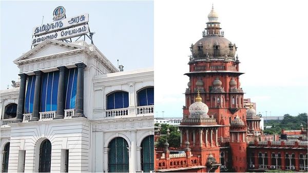 பழைய ஓய்வூதிய திட்டம்.. 5 ஐ.ஏ.எஸ். அதிகாரிகளுக்கு எதிராக வழக்கு.. சென்னை ஐகோர்ட் அதிரடி உத்தரவு