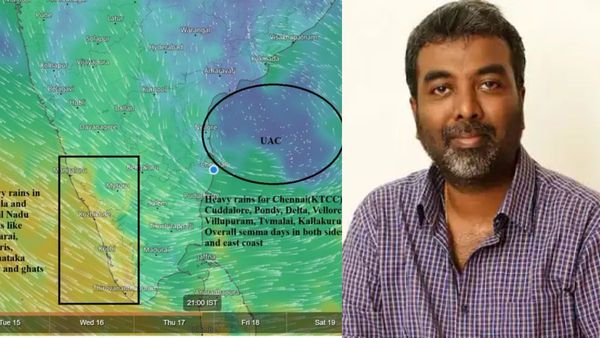 Chennai Rain: சென்னைக்கு இனி குளு குளுதான்! 2 நாட்களில் வானிலையில் நடக்க போறதை மட்டும் பாருங்க.. தமிழ்நாடு வெதர்மேன்