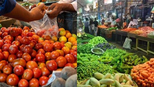 சரியும் தக்காளி விலை.. கோயம்பேடு மார்க்கெட்டில் இன்றைய காய்கறிகளின் விலை இதுதான்.. இல்லதரசிகள் ஹேப்பி