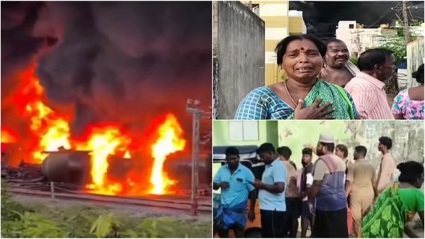 அதிகாலை வந்த புகை.. பயந்து வெளியே ஓடிய மக்கள்.. கண்கள் எரிந்த சம்பவம்! திருவள்ளூரில் என்ன நடந்தது?