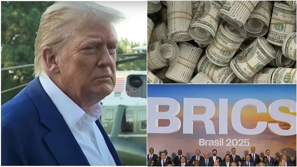 டாலருக்கு முடிவுரை எழுதும் பிரிக்ஸ்? ஹை டென்ஷன் மோடில் டிரம்ப்.. அப்போ மேட்டர் கன்பார்ம் தானா?